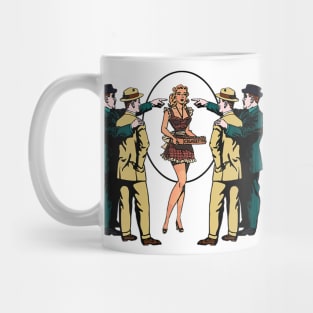 Men want the woman Mug